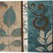 Fall to Winter by Michael Marcon 14" x 14" Canvas Wall Art (Set of 2)